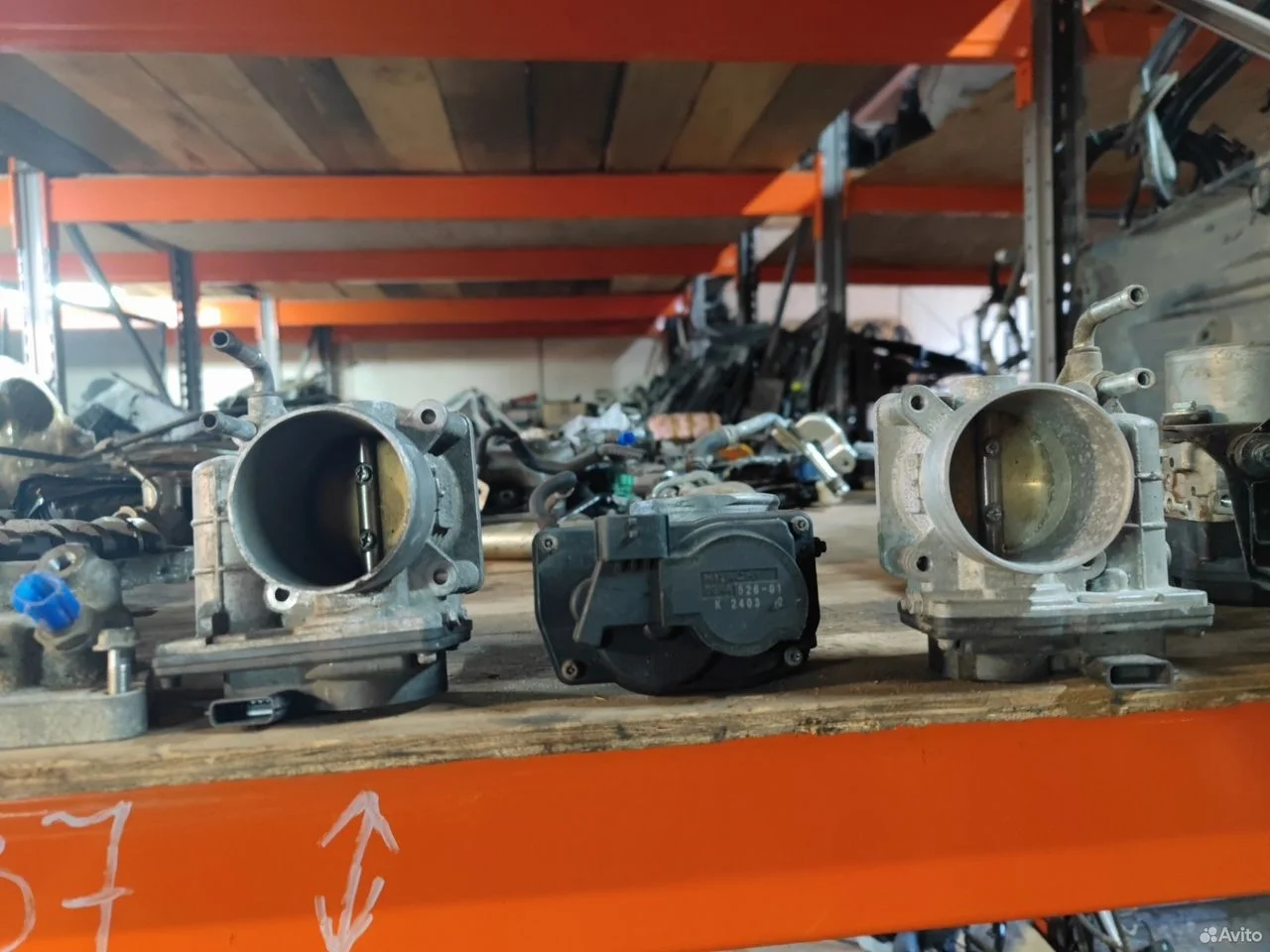 Дроссельная заслонка Инфинити M37 Y51 Q70