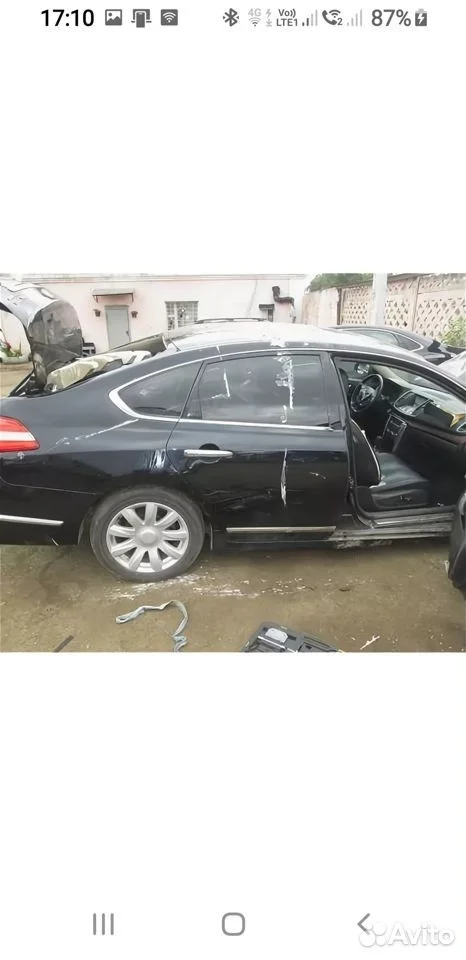 Кузов nissan teana j32 vq25de vq35de разбор