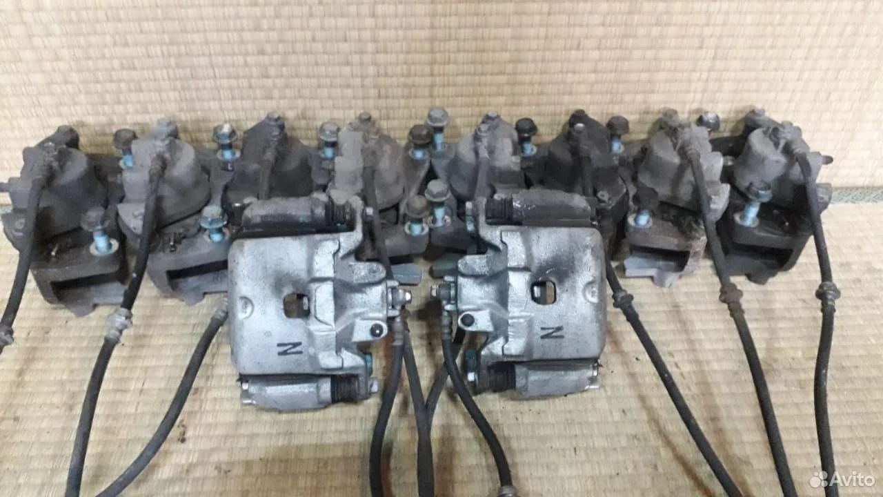 Суппорт тормозной передний Ниссан Теана L33 разбор