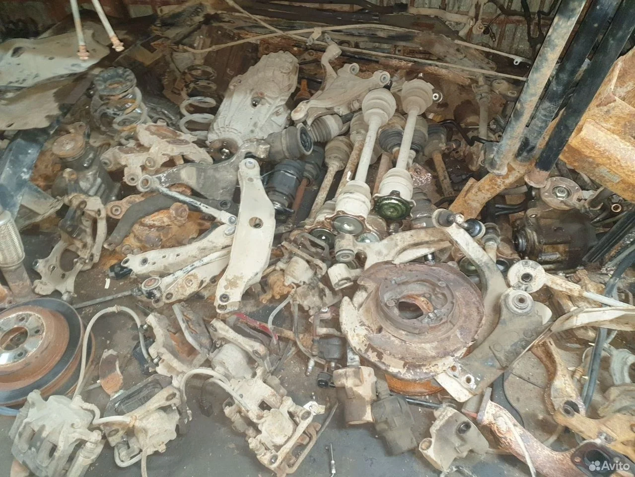 Рычаг подвеска Infiniti FX S50 разборка