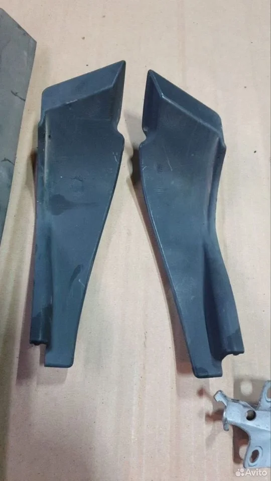 Уголок жабо Ниссан Теана J32