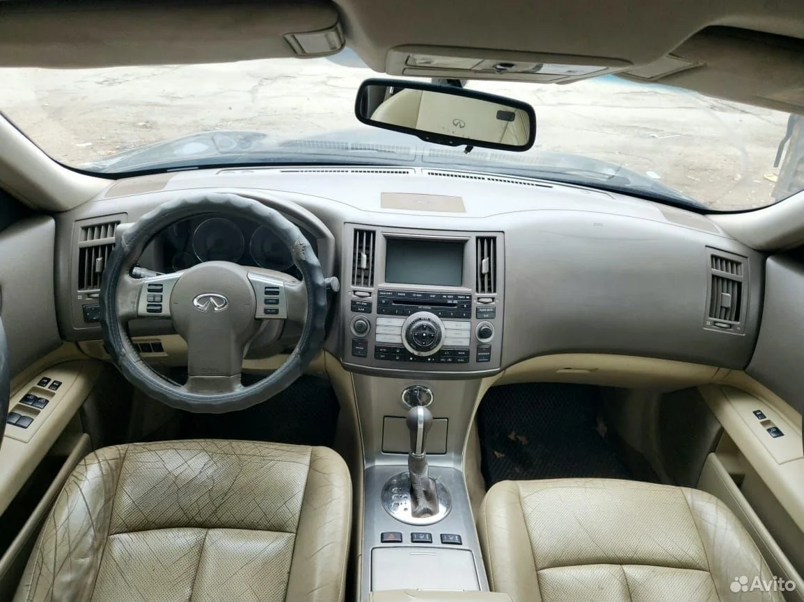 Аэрбег руля подушка infiniti fx35 fx45 s50 разбор