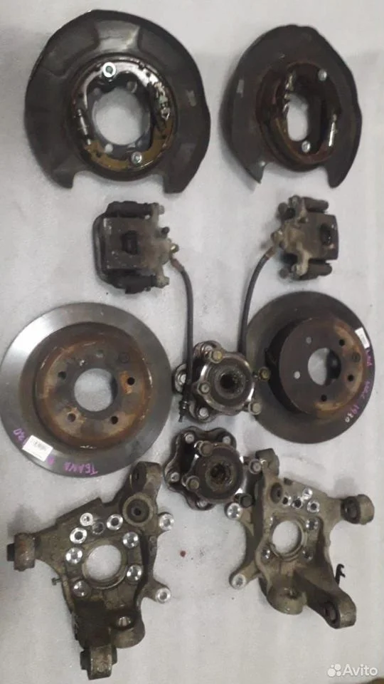 Суппорт задний Ниссан Теана J32 разбор