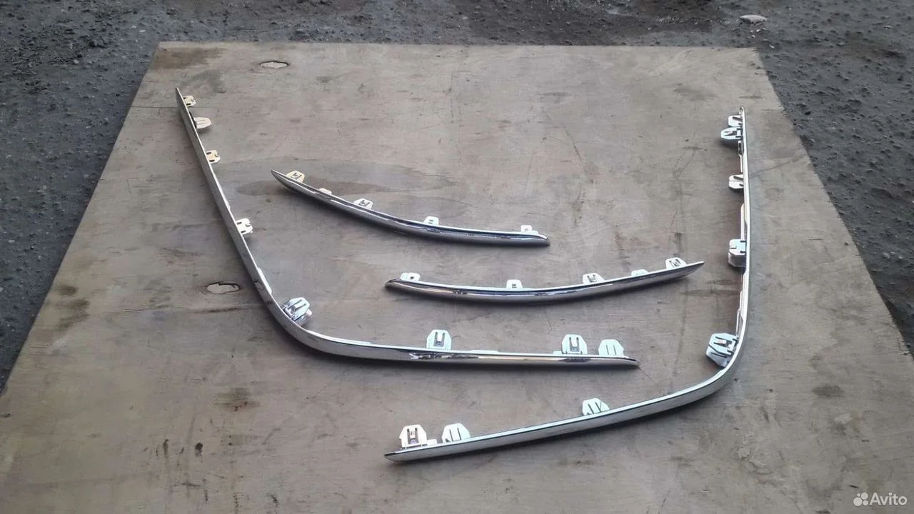 Молдинг бампера nissan teana j32 разбор