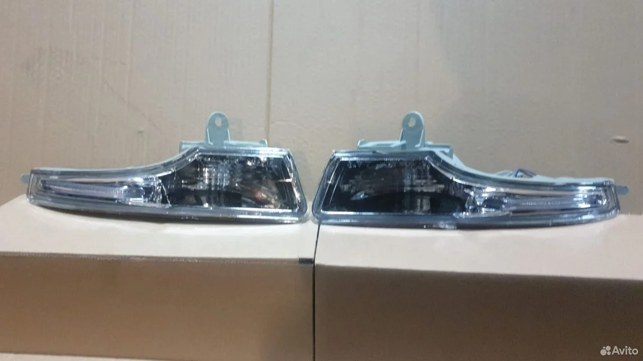 Дневной ходовой огонь Ниссан Теана L33