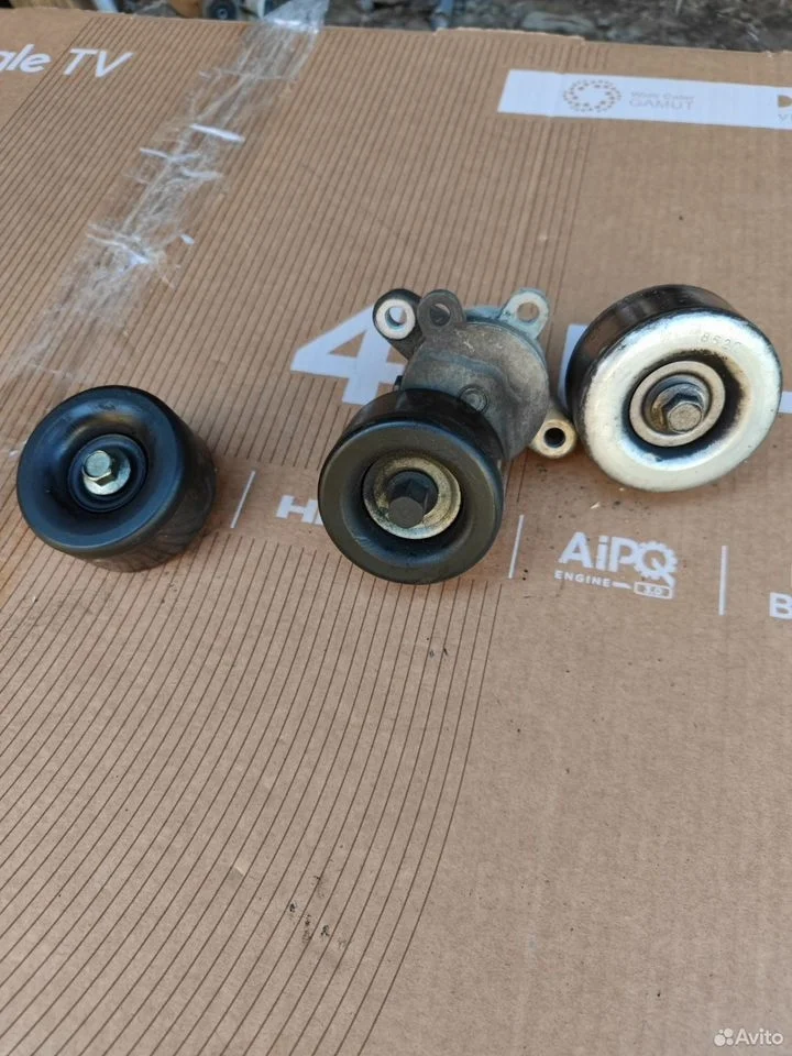 Ролик натяжной обводной Ниссан Теана J32 разбор