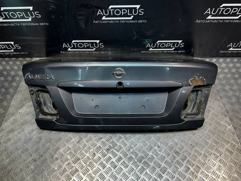Крышка багажника Nissan Almera N16 2004 843009M730 СЕДАН 1.5 QG15
