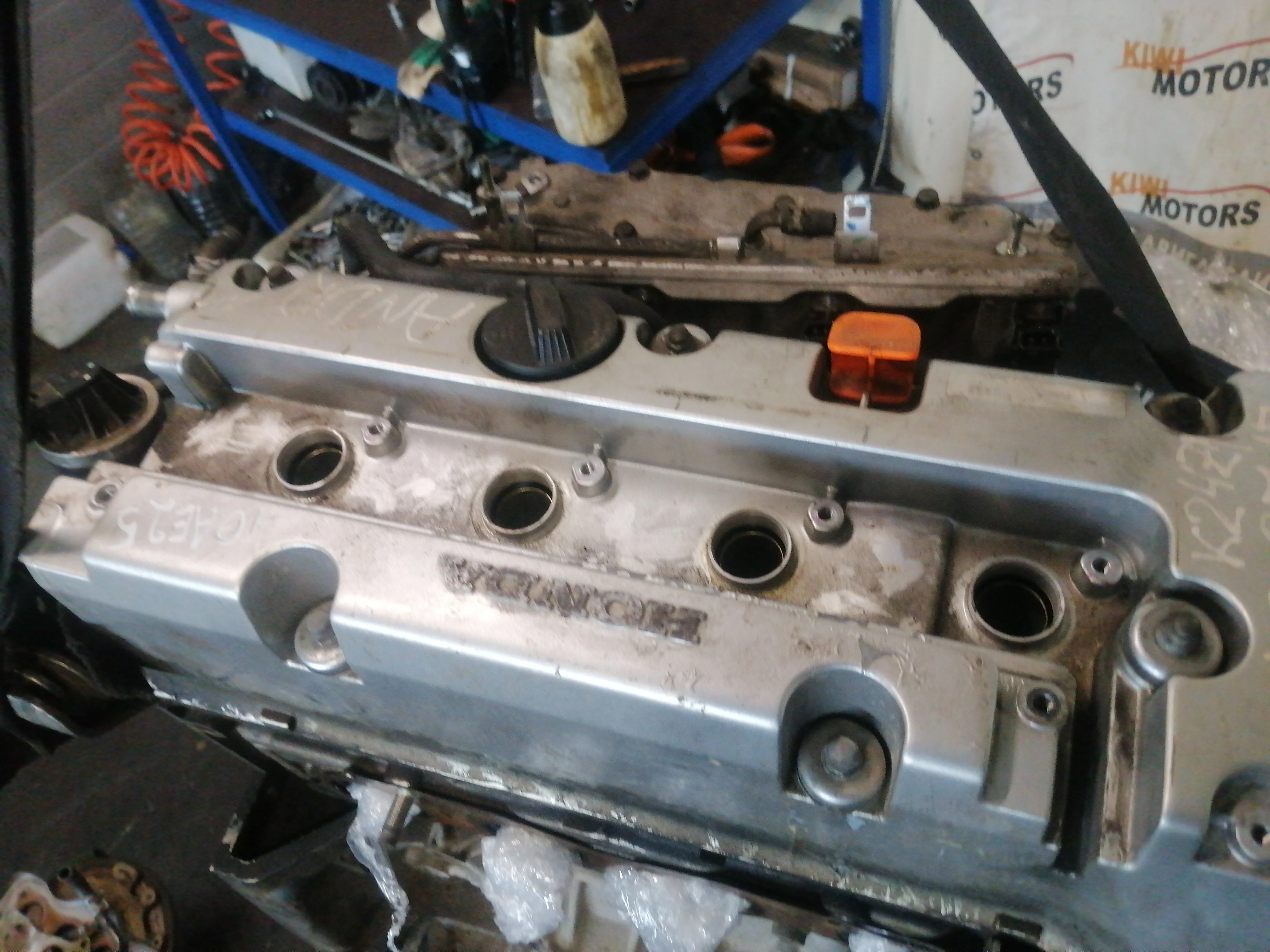 Контрактный двигатель Honda K24Z1 Цена без навесного. 14 дней на проверку.