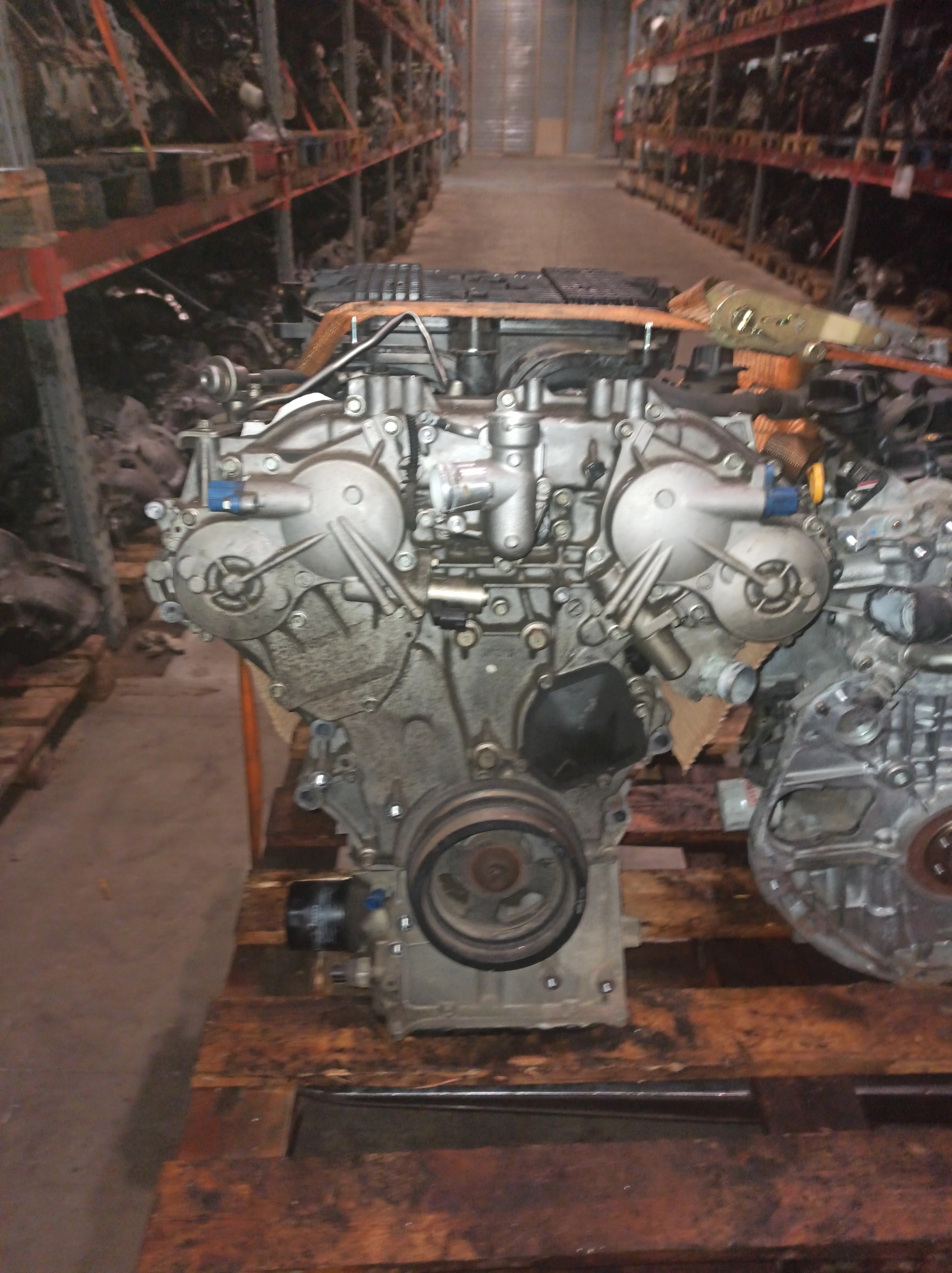 Контрактный двигатель Infiniti VQ25VHR Цена без навесного. 14 дней на проверку.
