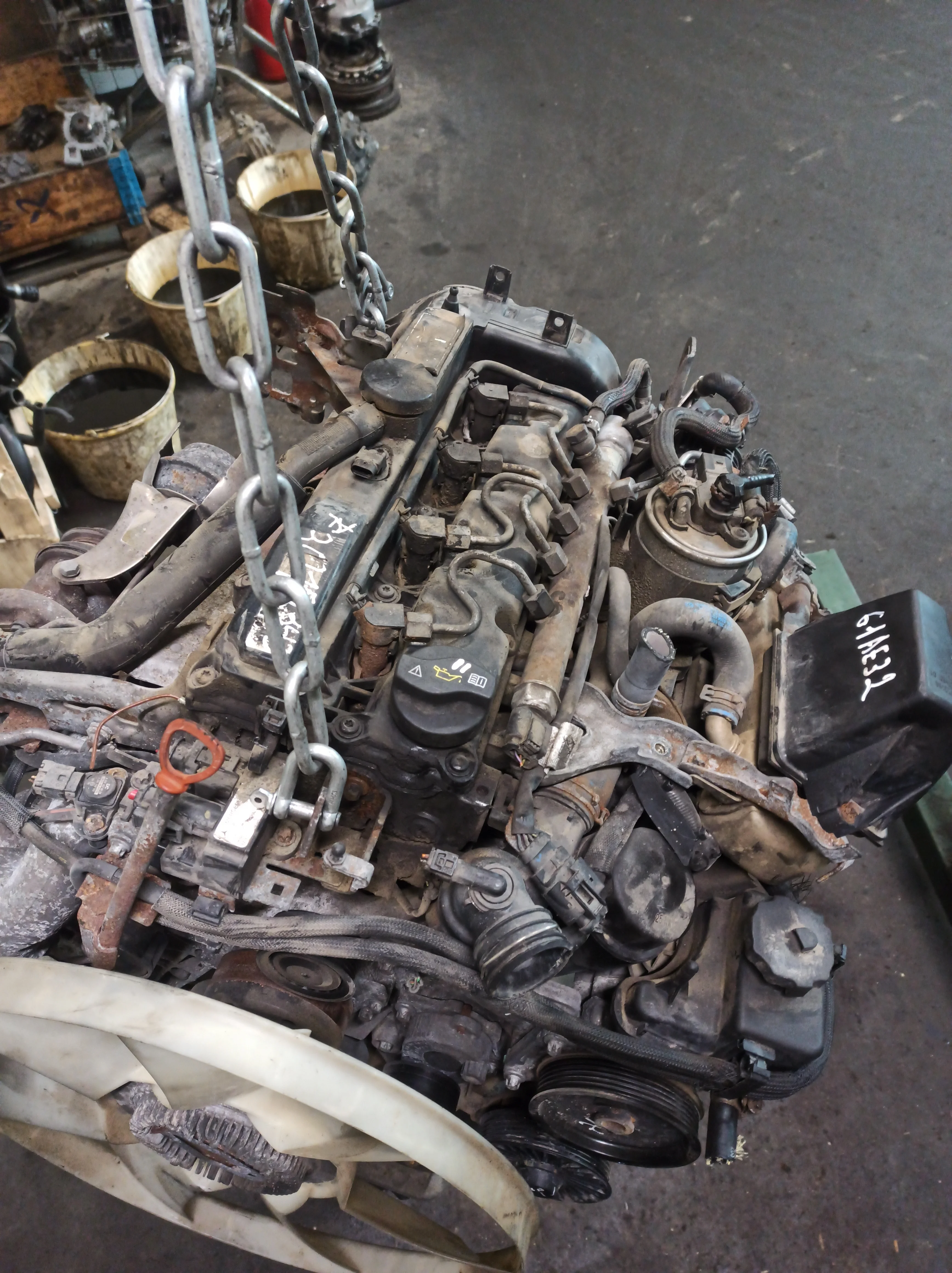 Контрактный двигатель Mercedes 651 955. Цена с навесным. 14 дней на проверку.
