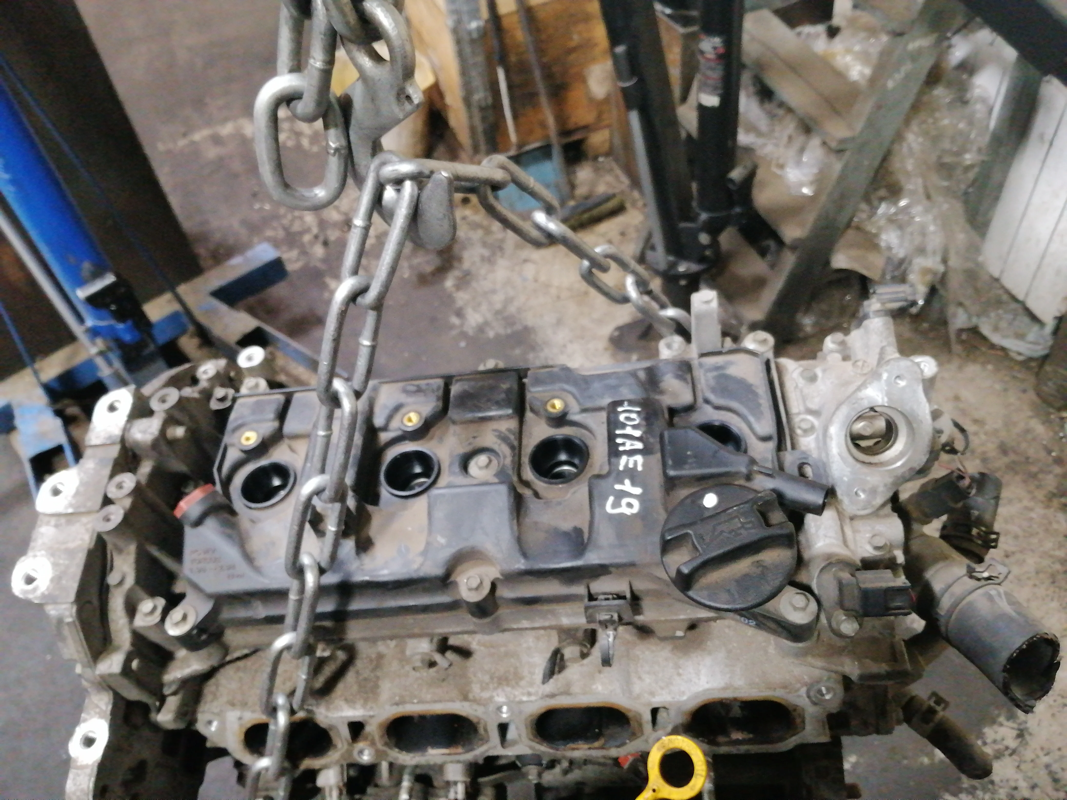 Контрактный двигатель Nissan MR20DD Цена без навесного. 14 дней на проверку.