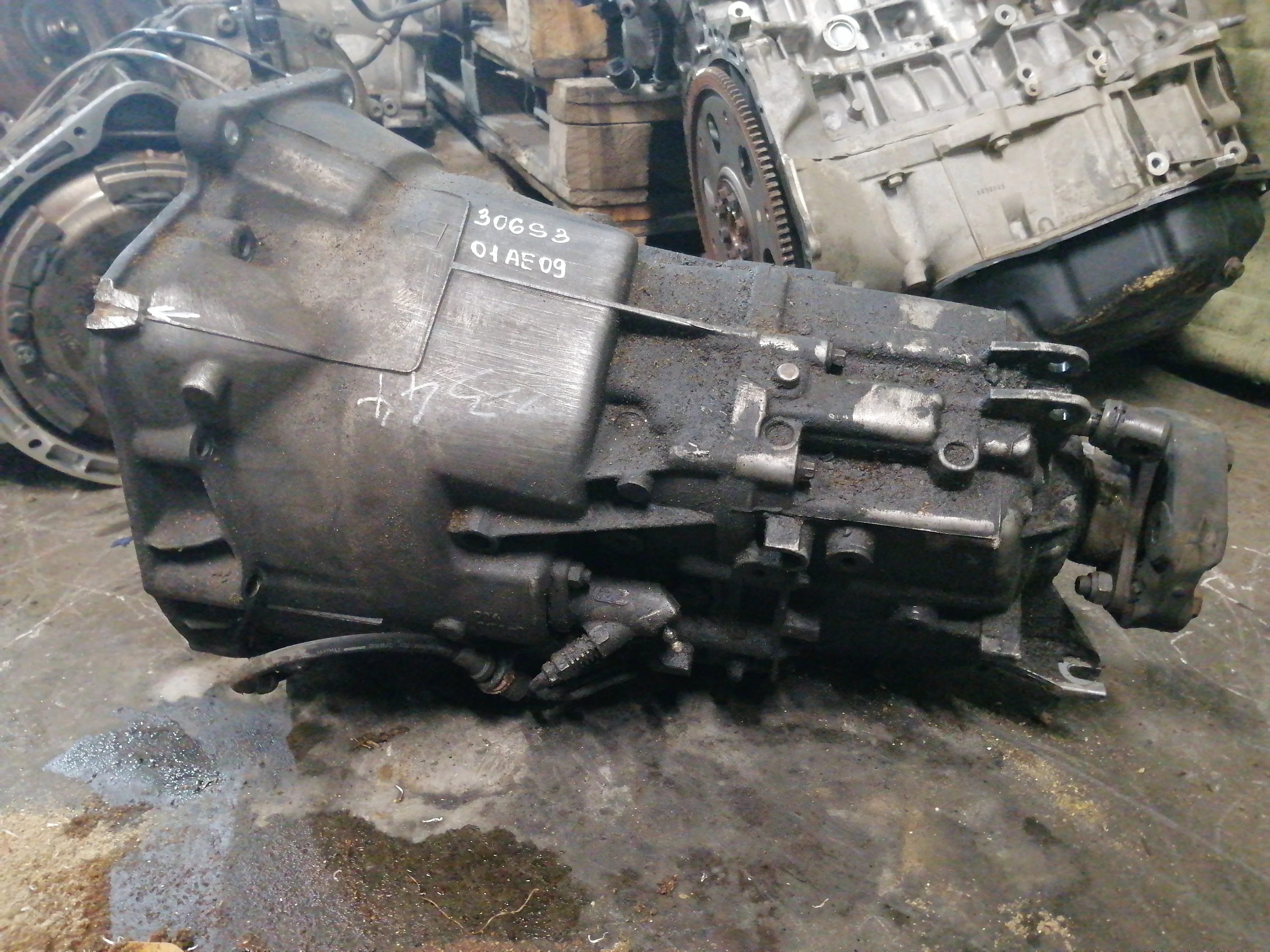 МКПП5 RWD E39 1053401148 / 1053401151 Getrag (небольшой скол колокола) BMW. Гарантия 7 дней