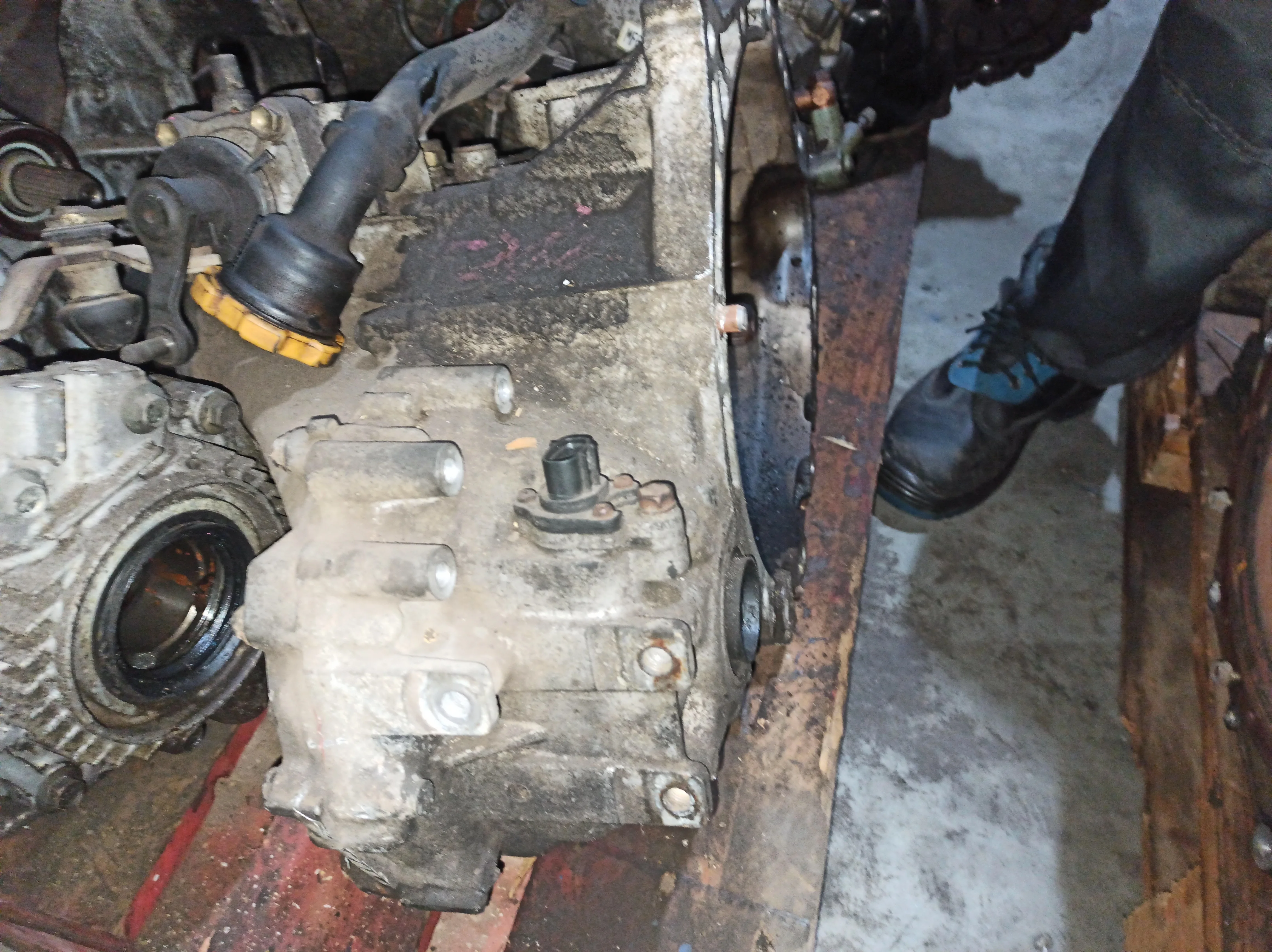 МКПП5 FWD Toyota. Гарантия 7 дней