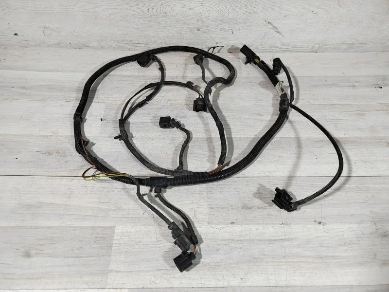 Проводка бампера Volkswagen Touareg 2005 7L