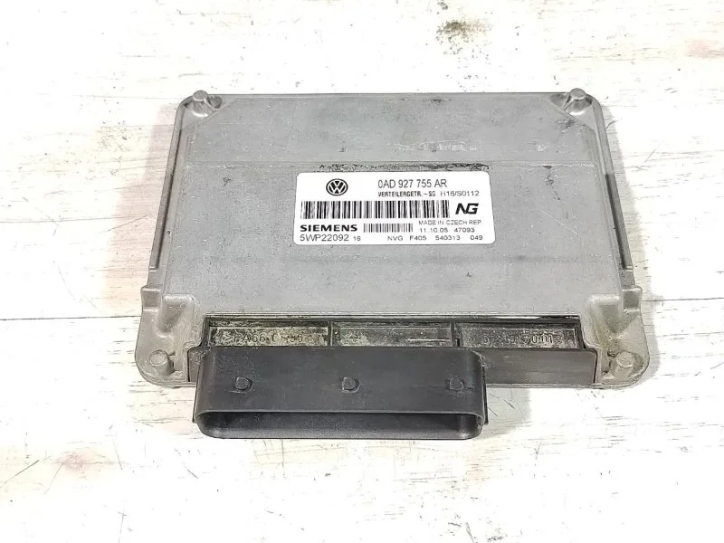 Блок управления полным приводом Volkswagen Touareg 2005 7L