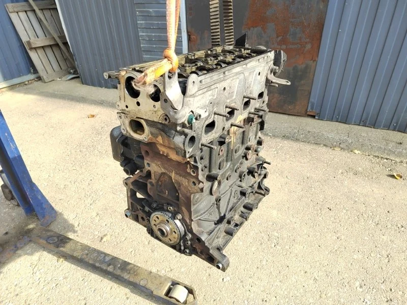 Двигатель без навесного Volkswagen Crafter