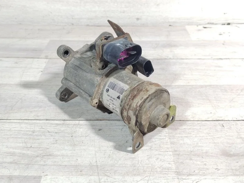 Моторчик блокировки межосевого дифференциала Volkswagen Touareg 2005 7L