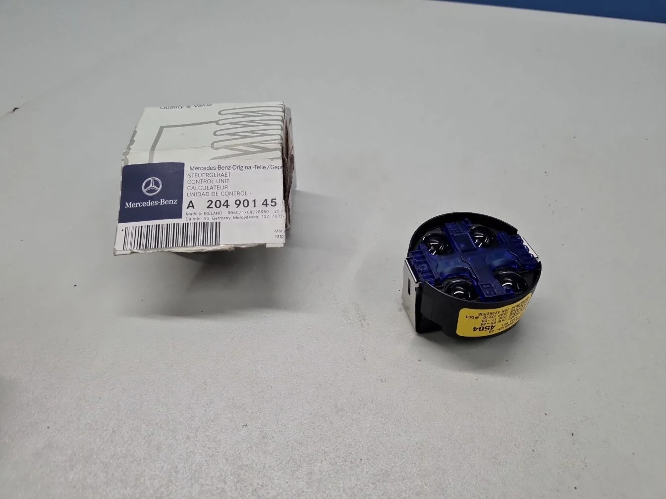 Датчик дождя и света для Mercedes E-klasse W212 2009-2016