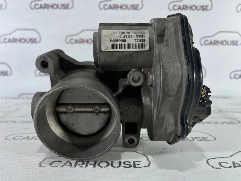 Дроссельная заслонка Ford Focus 2 1.8 QQDB 2010