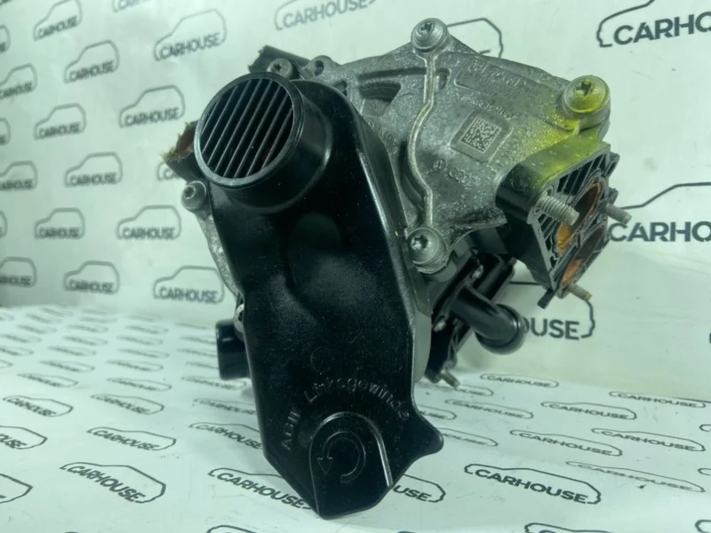 Корпус термостата Audi A4 B8 1.8 CJEB