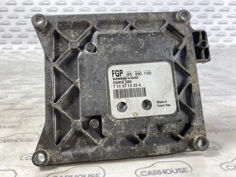 Блок управление двигателя Opel Zafira B A05 1.8