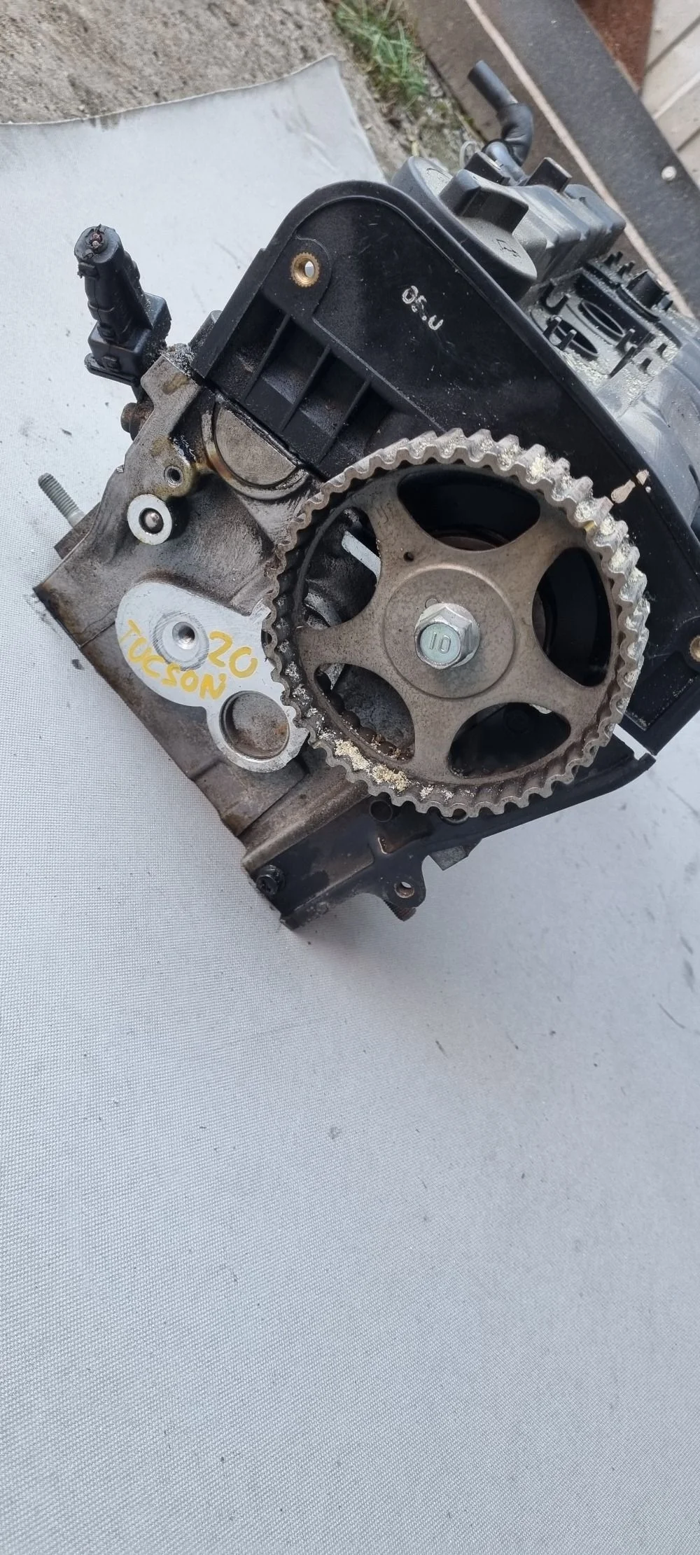 Головка блока для Hyundai Tucson 2004-2010
