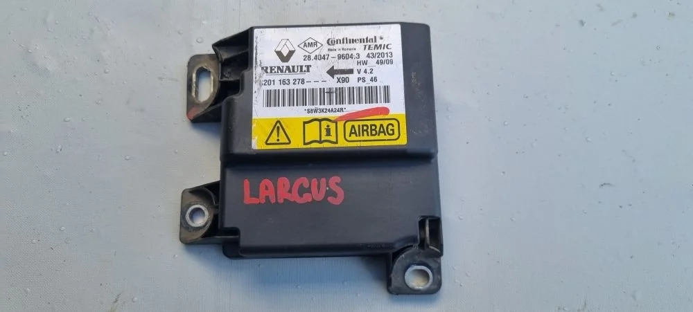 Блок управления AIR BAG для VAZ Lada Largus 2012gt;