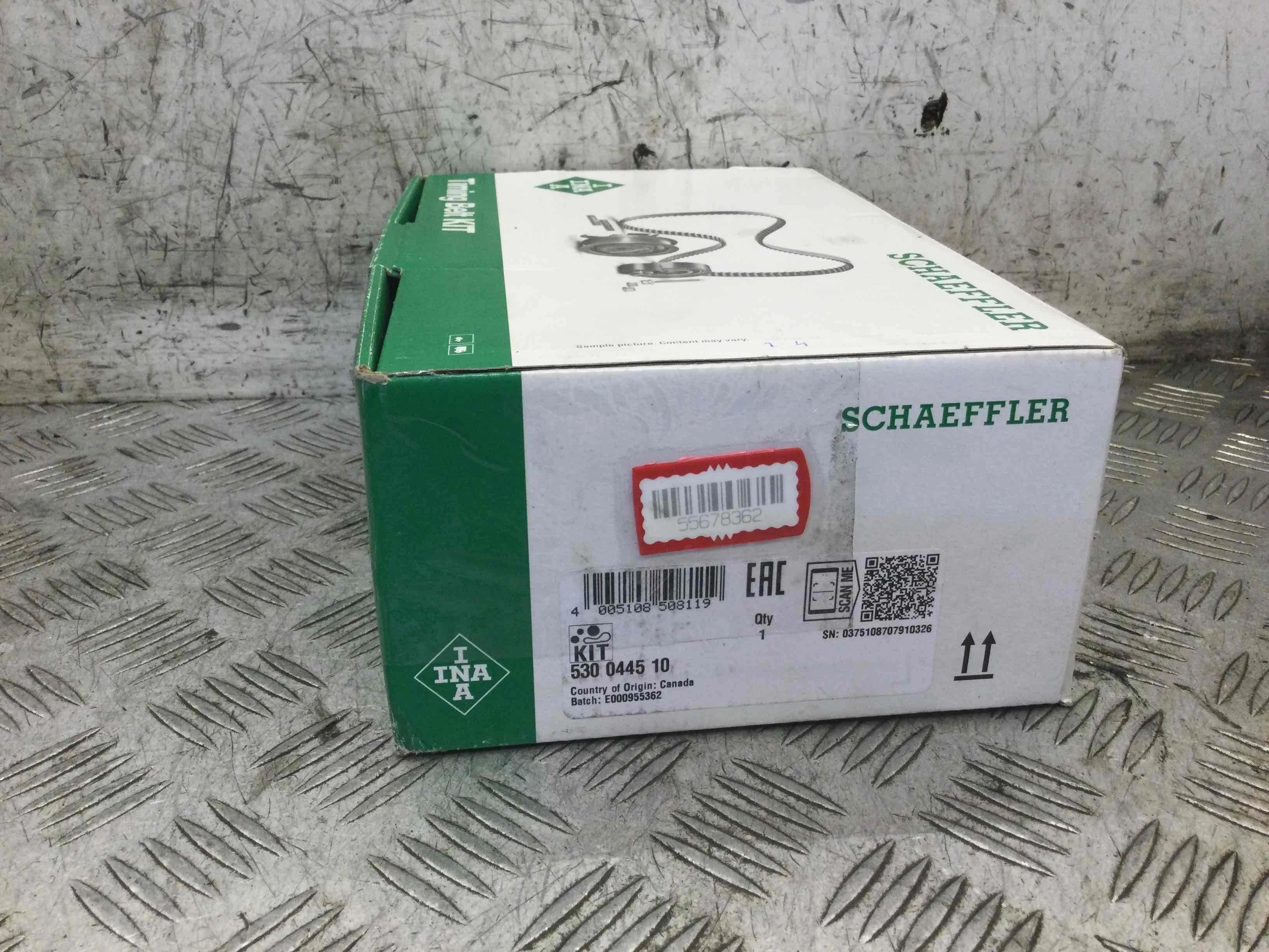 Комплект ГРМ Audi A3 8P/8PA [2-й рестайлинг] (2008-2013) бензин 2.0 FSI DSG Седан