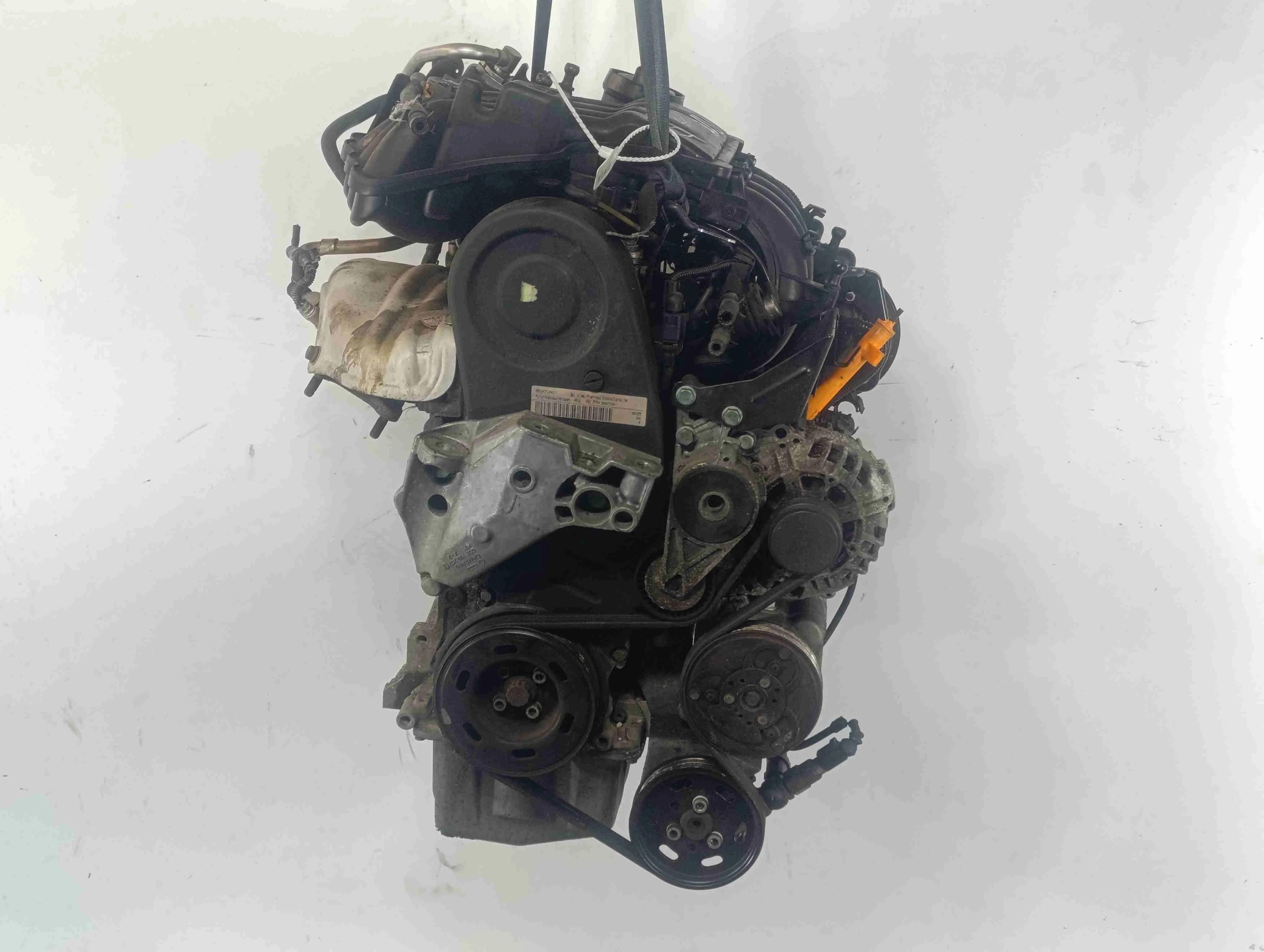 Двигатель Audi A3 8L [рестайлинг] (2000-2003) бензин 1.6 i Механика Х/б