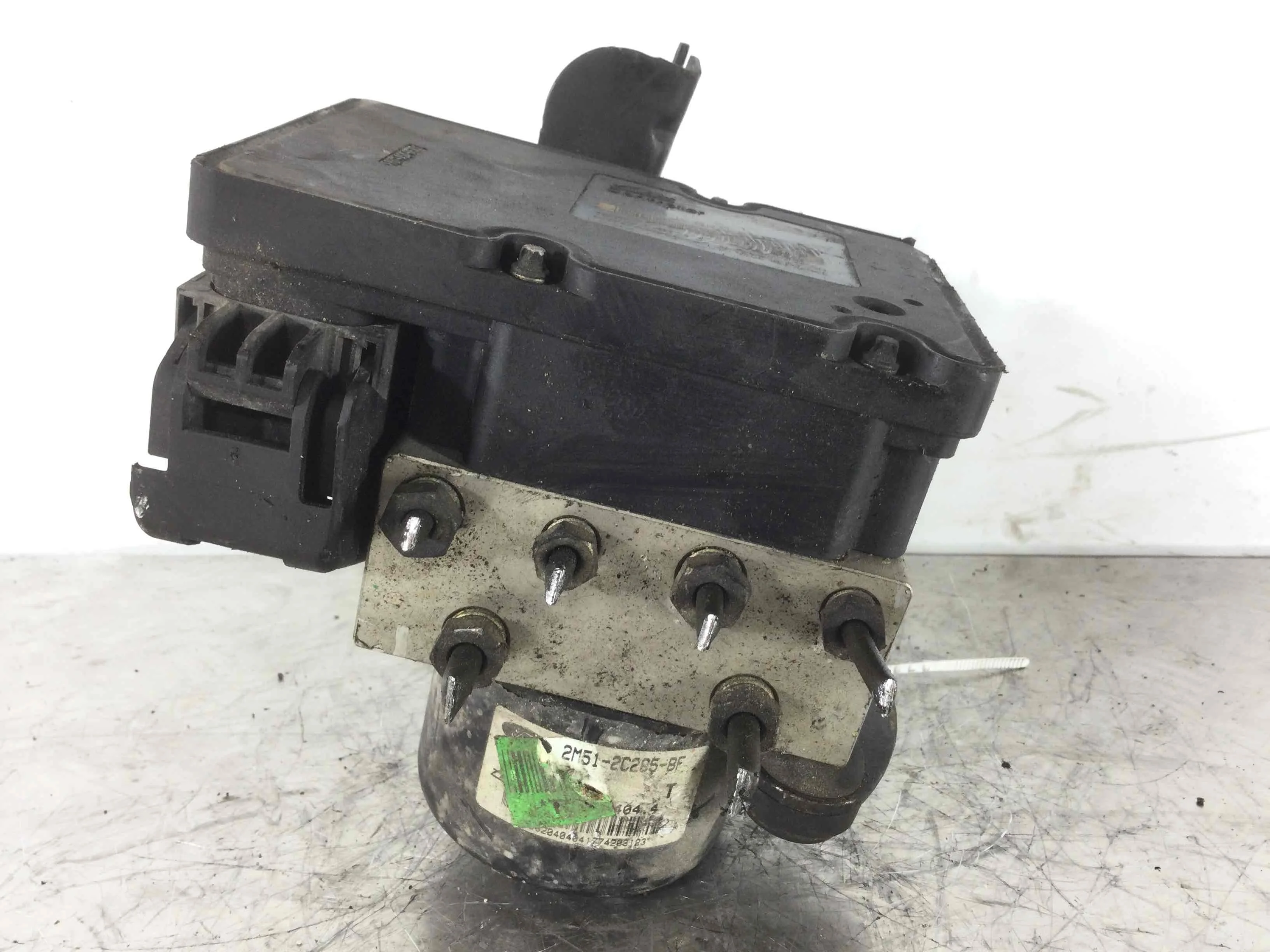 Блок ABS Ford Focus 1 поколение [рестайлинг] (2001-2005) бензин 1.8 i Механика Х/б