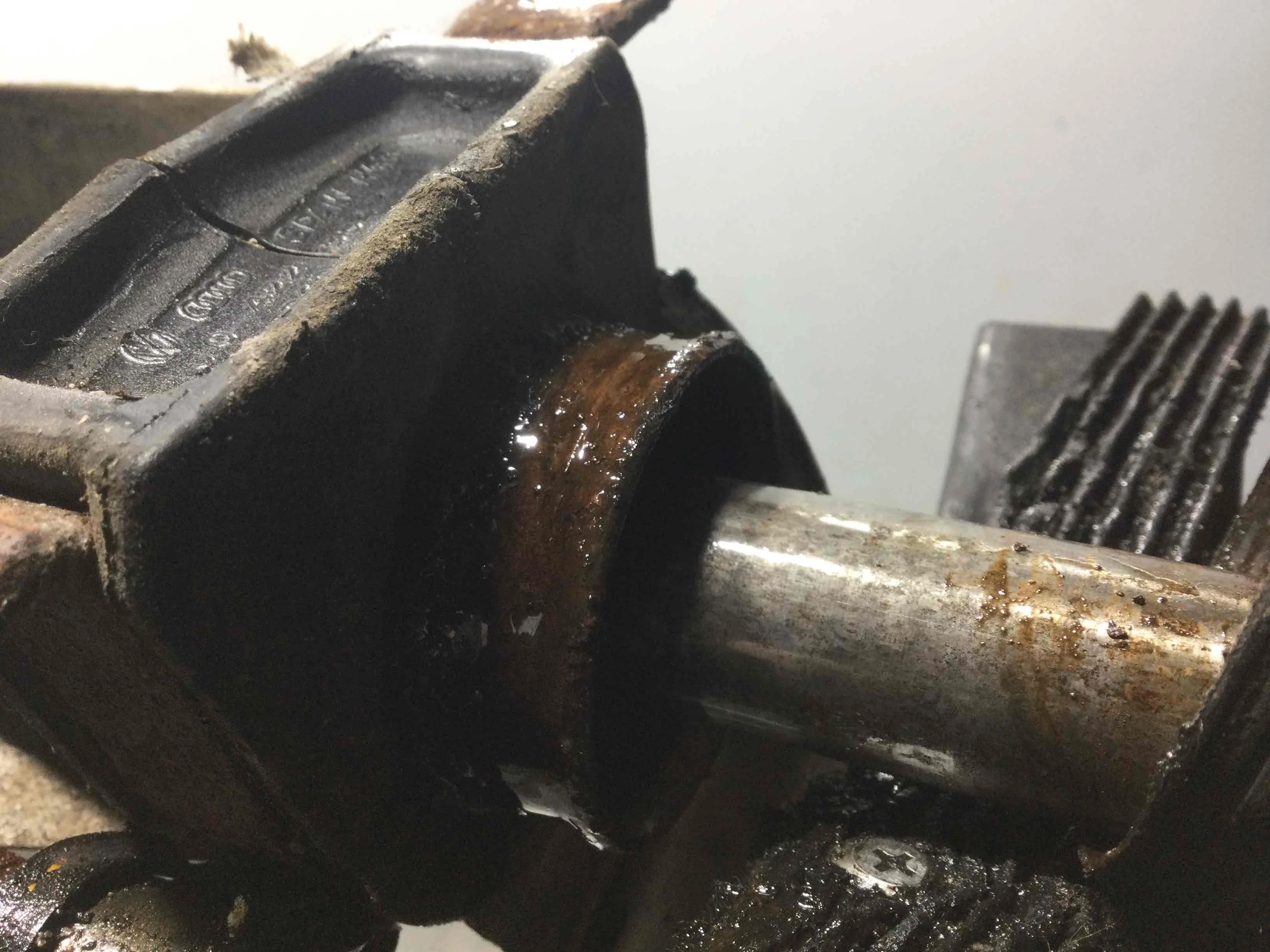 Рулевая рейка Volkswagen Golf 4 поколение (1997-2004) бензин 1.6 i Механика Х/б