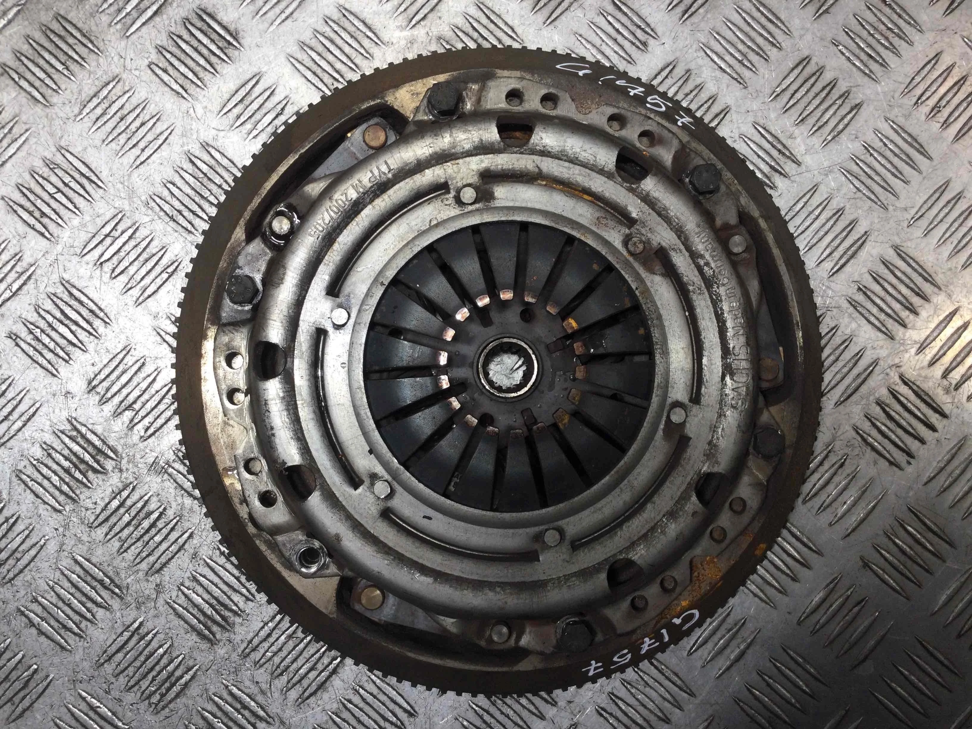 Маховик Opel Vectra B [рестайлинг] (1999-2002) бензин 1.8 i Механика Универсал