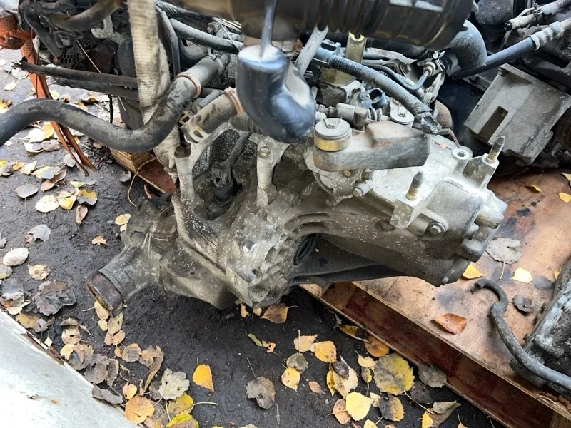 Мкпп Honda CR-V 1999 RD3