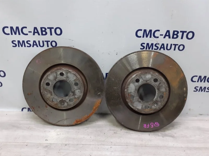 Диск тормозной Audi Q5 8R0615301C 8R 2.0T CNC, передний