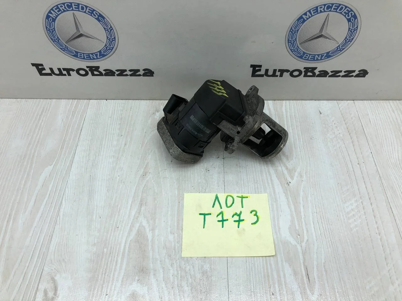 Клапан впускного коллектора Mercedes Om642