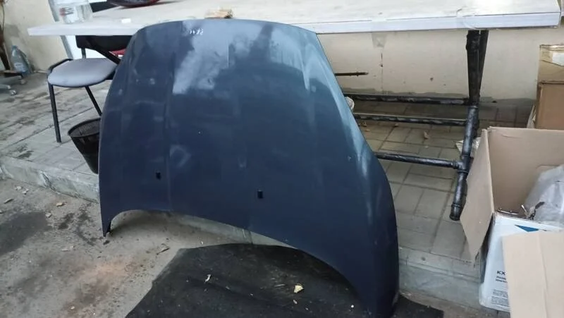 Капот Ford Fiesta 2013-2019
