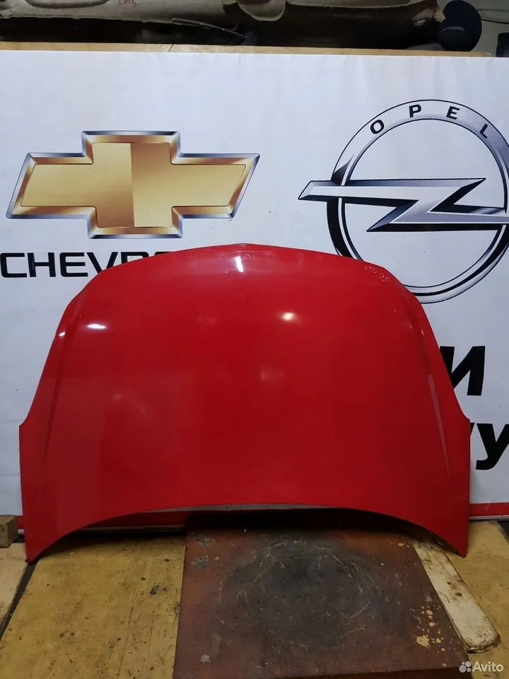 Капот на opel corsa d