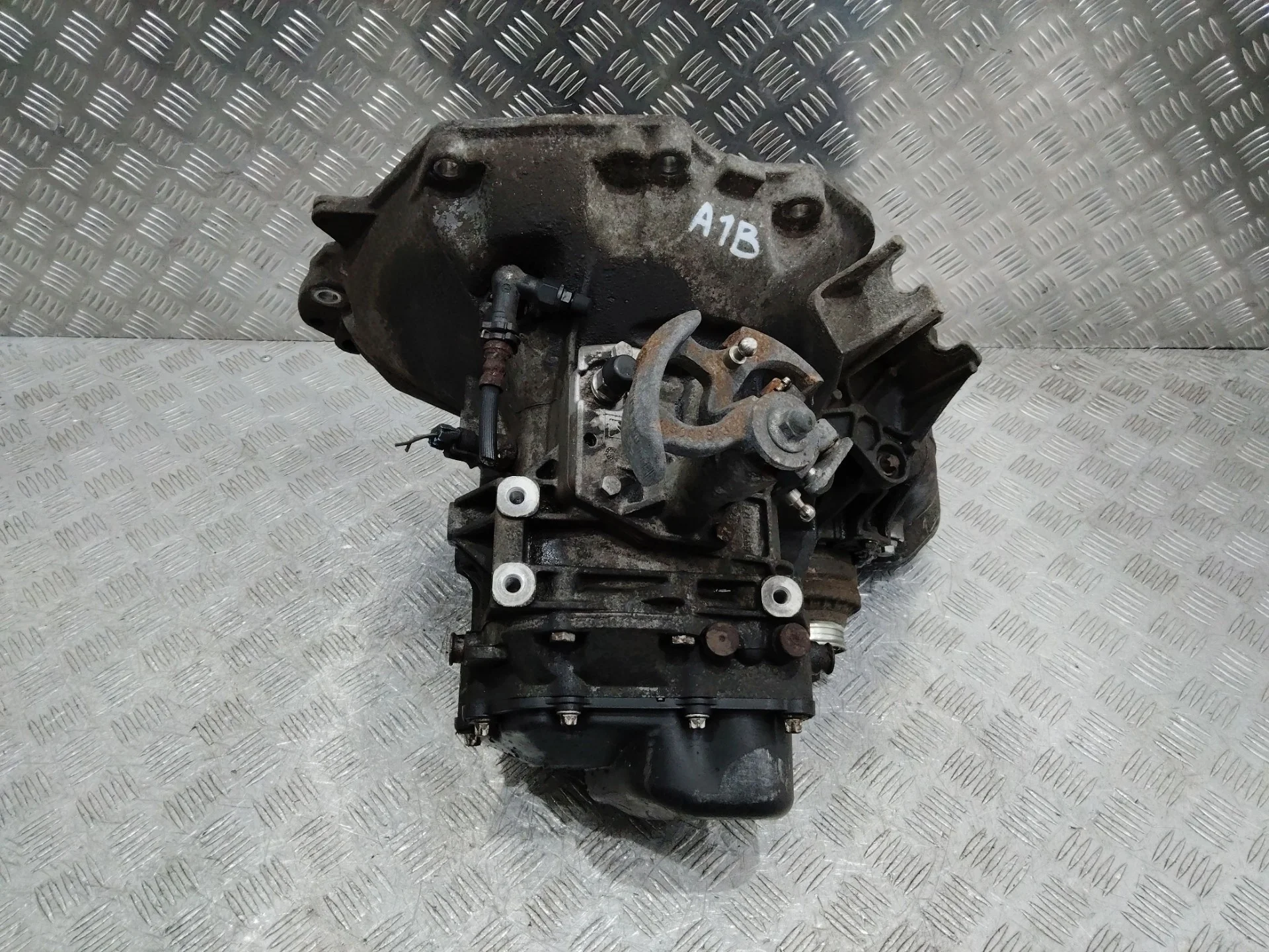 КПП механическая (МКПП) Opel Zafira 2 поколение (B)