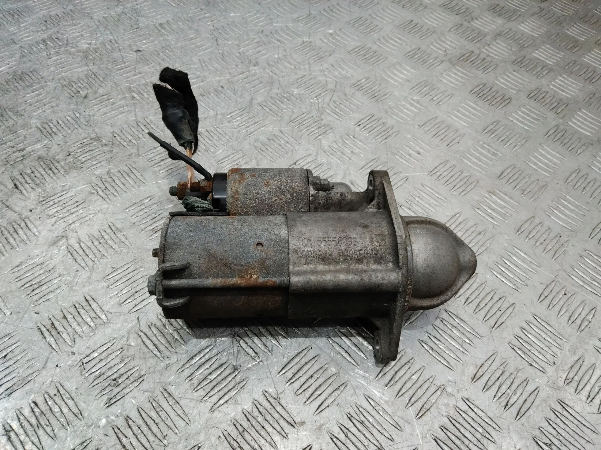 стартер Opel Zafira 2 поколение (B)