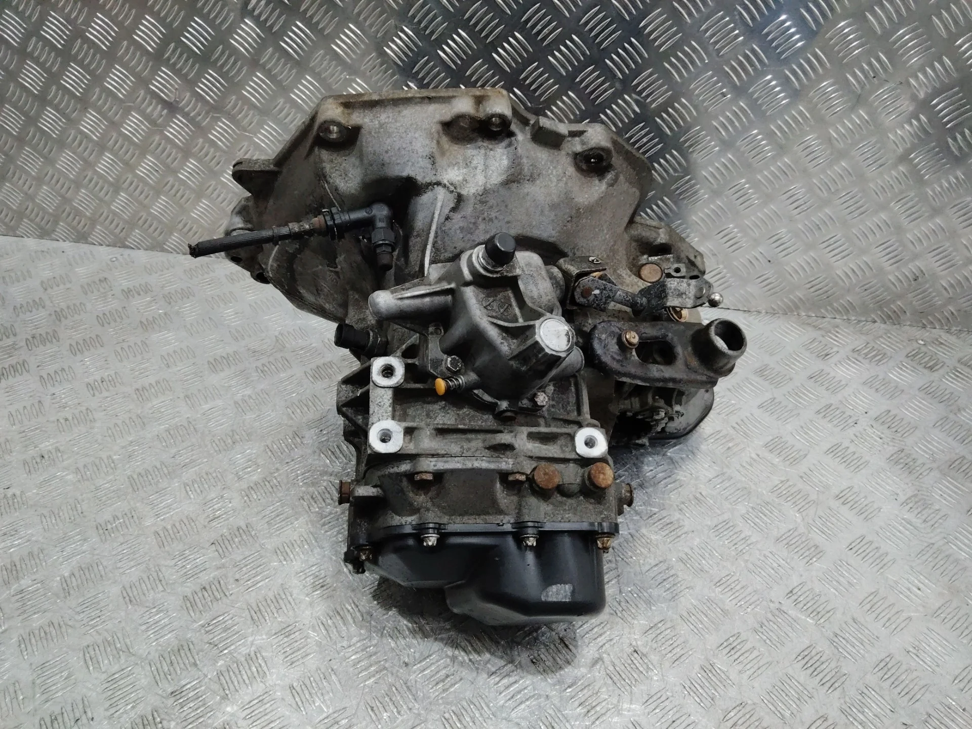 КПП механическая (МКПП) Opel Corsa D