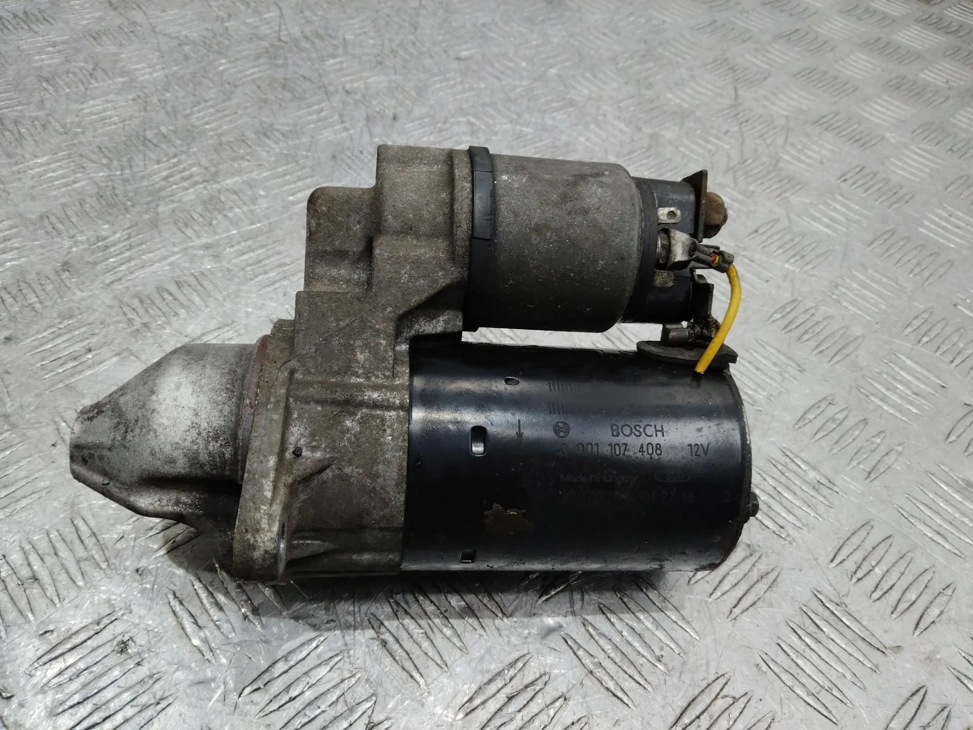 стартер Opel Corsa D