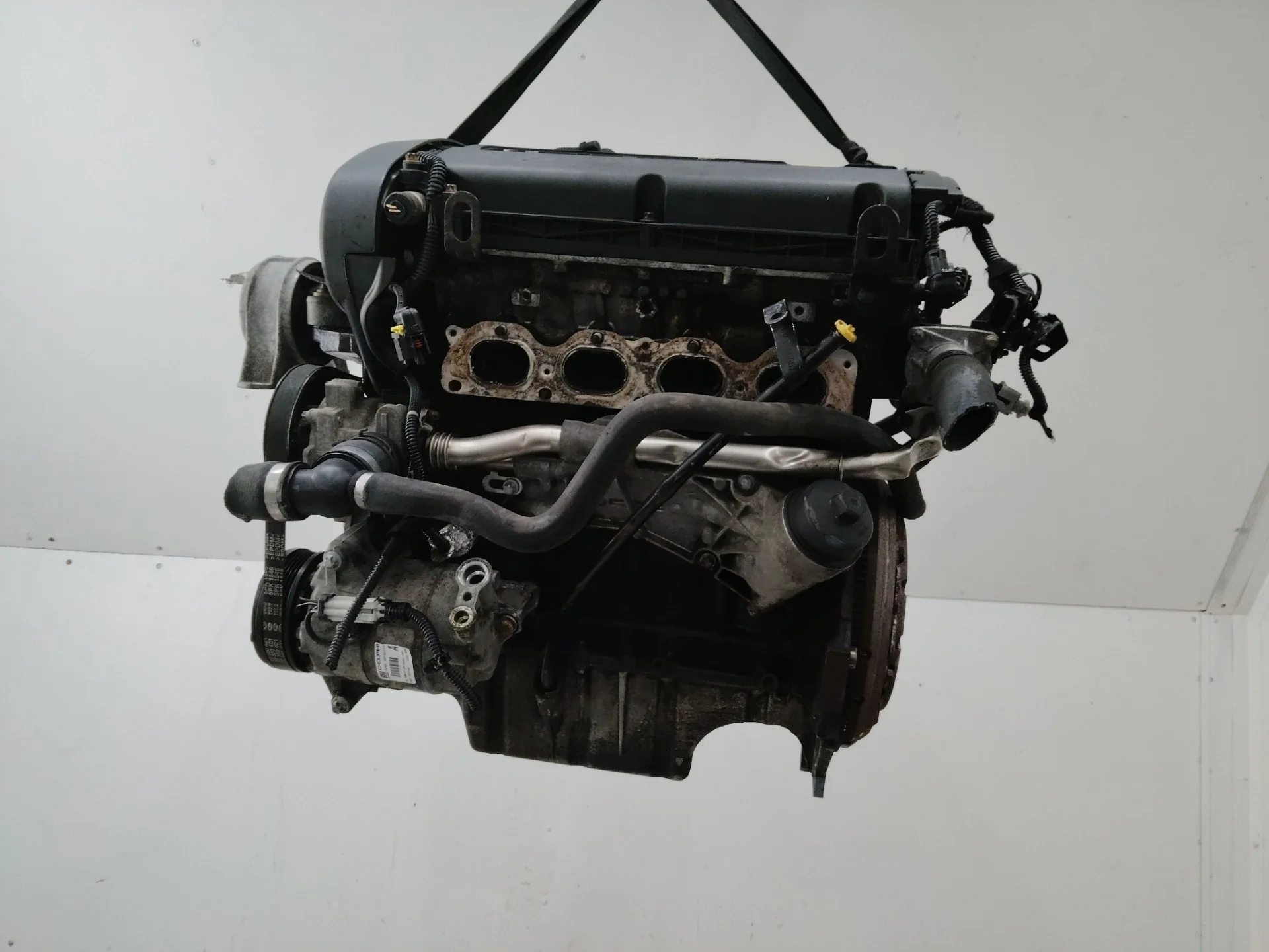 двигатель в сборе Opel Astra H