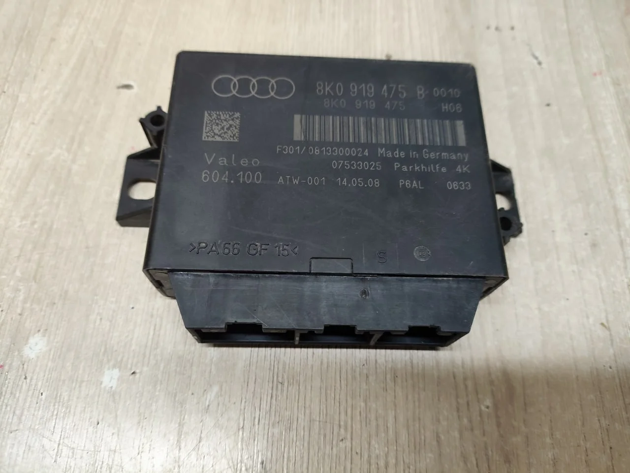 [Б/У] Блок управления парктроником Audi A4 A5 [Код: 00295275 ]
