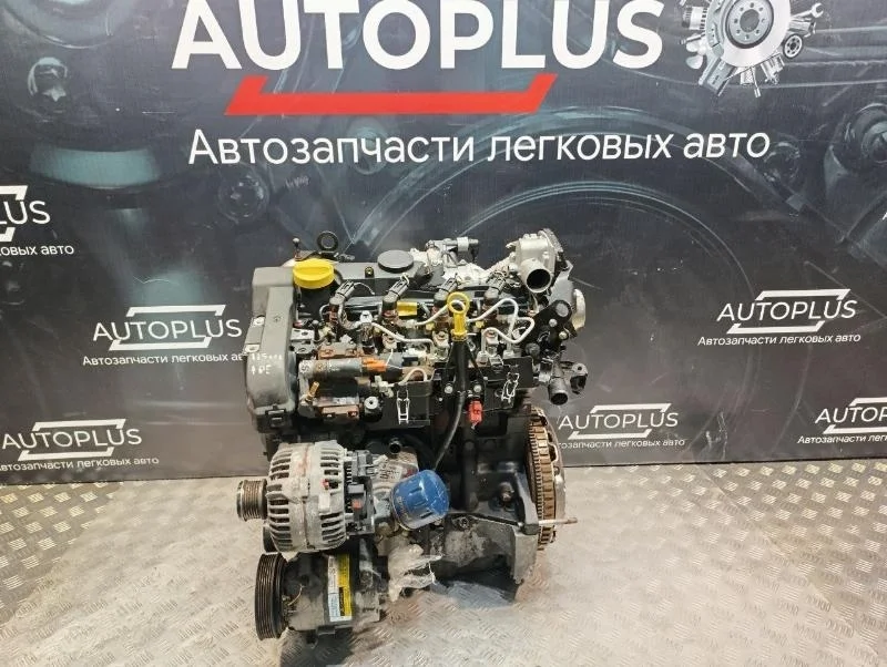 Двигатель Renault Scenic 2 2007 7701478491 JM1F K9K732