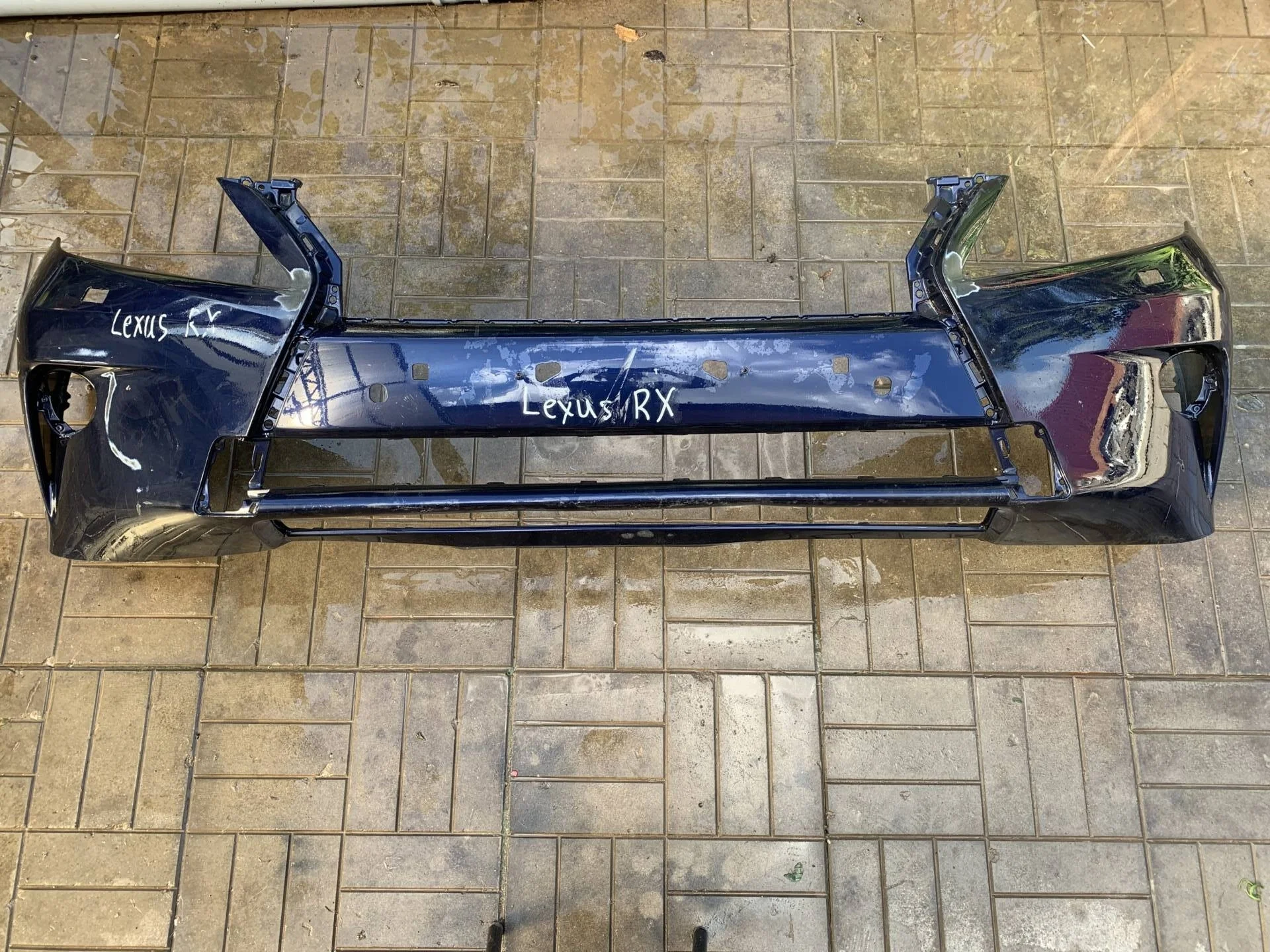 Бампер передний Lexus RX 2012-2015г