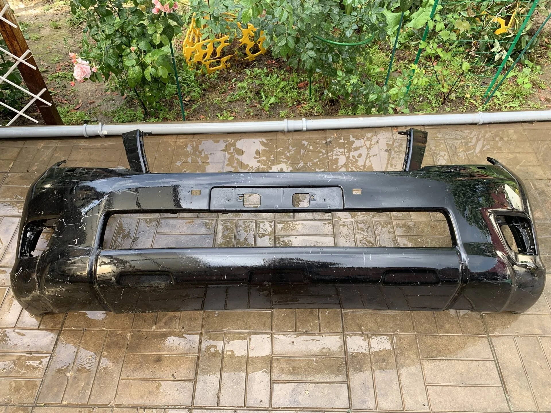 Бампер передний Toyota Land Cruiser 150 Prado