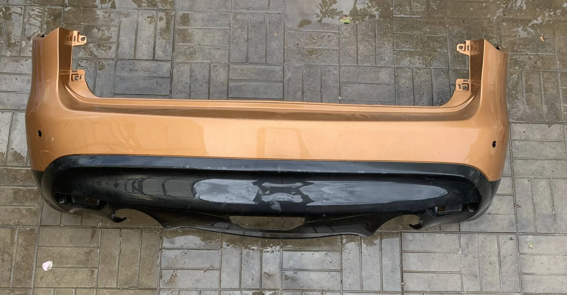 Бампер задний Infiniti FX S51 QX70 2013-2018г