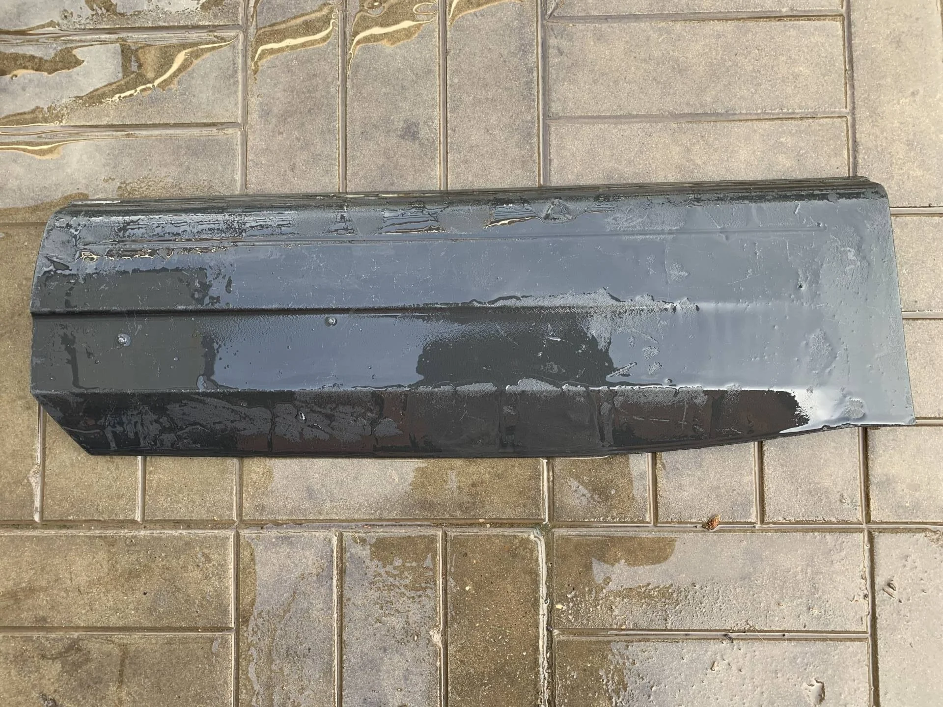 Молдинг двери задний правый Volkswagen Tiguan