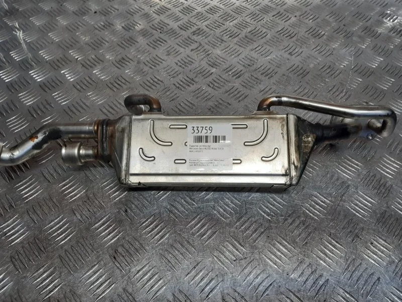 Радиатор системы EGR Mercedes-Benz Ml350 W166