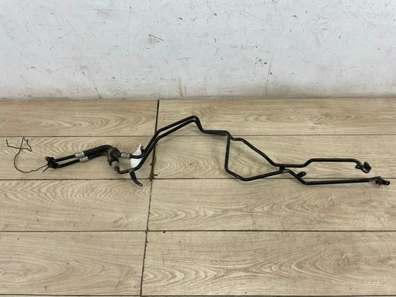 Трубка системы охлаждения акпп VW Touareg 2 2010-2018 7P